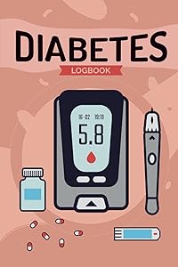 Diabetes Log Book: Daily Tracker - 1-Year Blood Sugar Level Log Book with Breakfast, Lunch, Dinner, Bed and Snacks with Before and After-6 x 9 Inches by Straw Ball