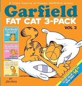 Garfield Fat Cat 3-Pack: A Triple Helping of Classic GARFIELD Humor Vol 3