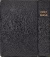 The Oxford Self-Pronouncing Bible S.S. Teacher's Edition ... With Chain References BLACK FLEXIBLE LEATHER