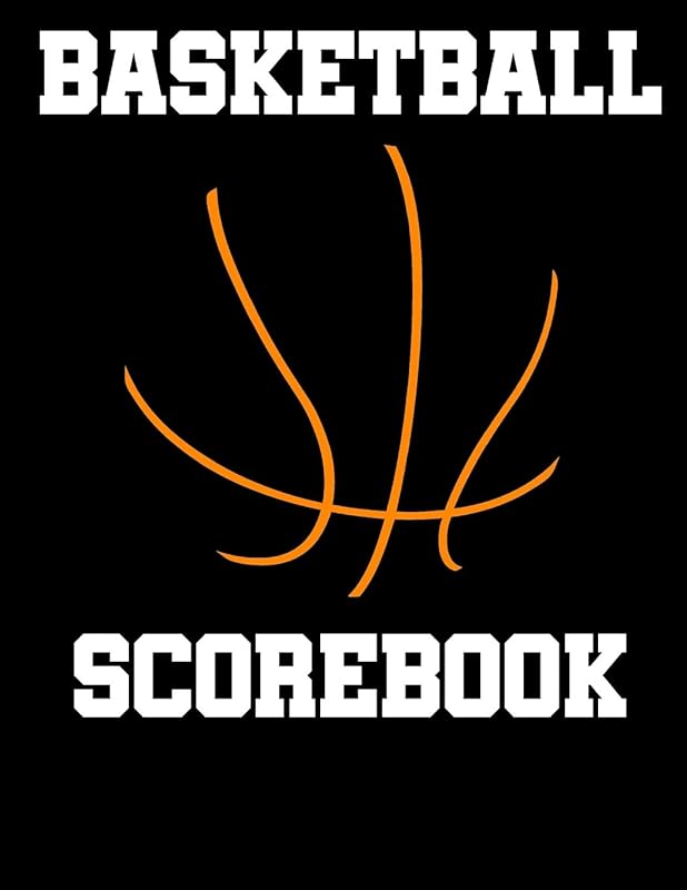 Basketball Scorebook: 50 Game Scorebook with Scoring by Quarters (8.5 x 11) by Chad Alisa