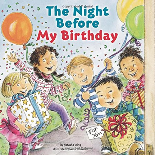 The Night Before My Birthday by Natasha Wing