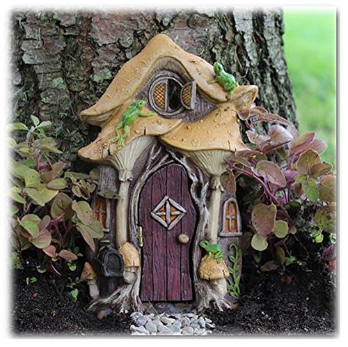 Algopix Similar Product 8 - Fairy Door That Opens Mushroom Leap