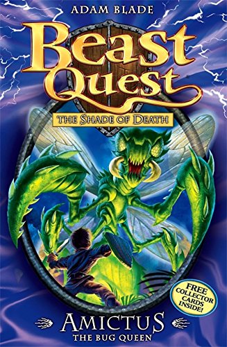 The Shade of Death Series 5: Amictus the Bug Queen by Adam Blade