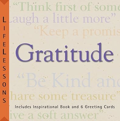 LifeLessons™: Gratitude