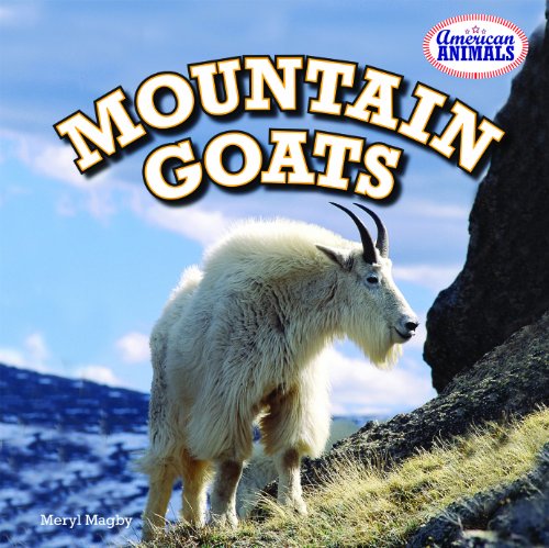 Mountain Goats by Meryl Magby