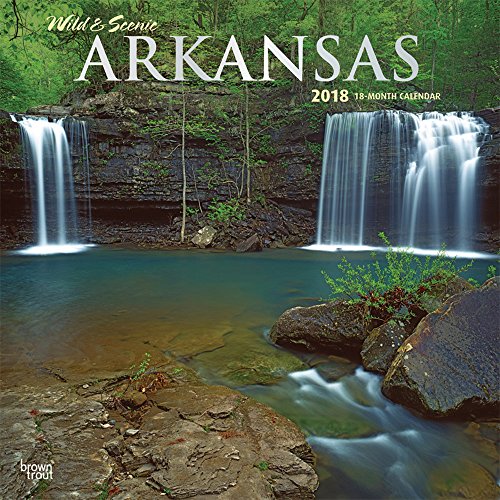 Algopix Similar Product 4 - Arkansas Wild Scenic 2018 12 x 12