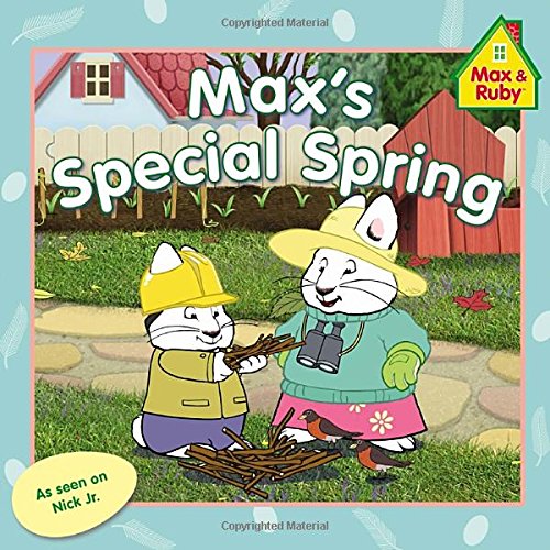 Max's Special Spring by Rosemary Wells