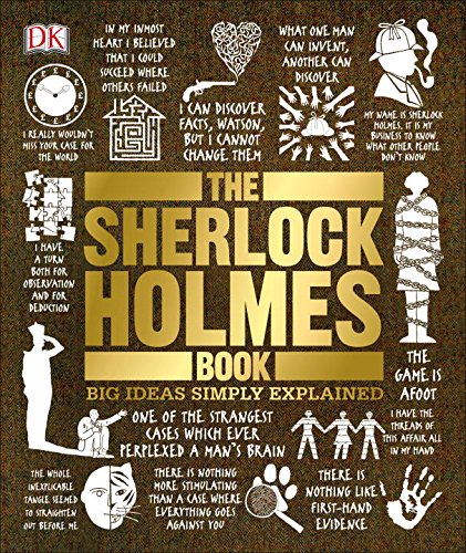 The Sherlock Holmes Book by DK Publishing                       ,