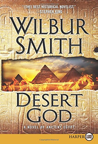 Desert God LP: A Novel of Ancient Egypt by Wilbur Smith