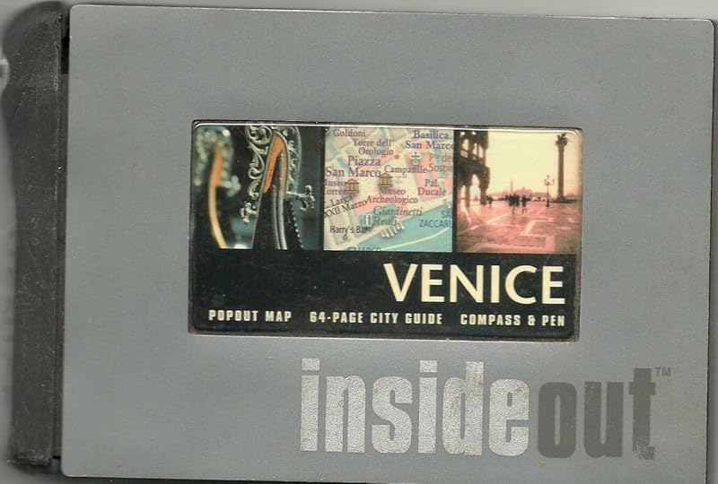 Rand McNally Insideout City Guide Venice by Rand McNally
