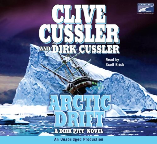 Arctic Drift: a Dirk Pitt Novel, Narrated By Scott Brick, 11 Cds by Dirk Cussler