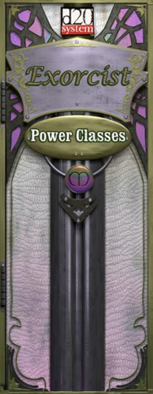 The Power Classes III: Exorcist by Alejandro Melchor