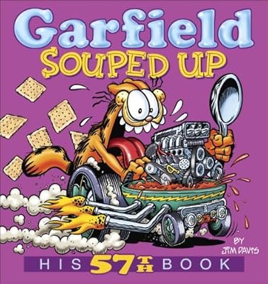 Garfield Souped Up: His 57th Book