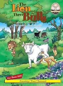 The Lion and the Three Bulls