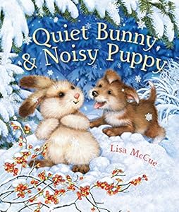 Quiet Bunny &amp; Noisy Puppy