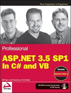 Professional ASP.NET 3.5 SP1 Edition: In C# and VB