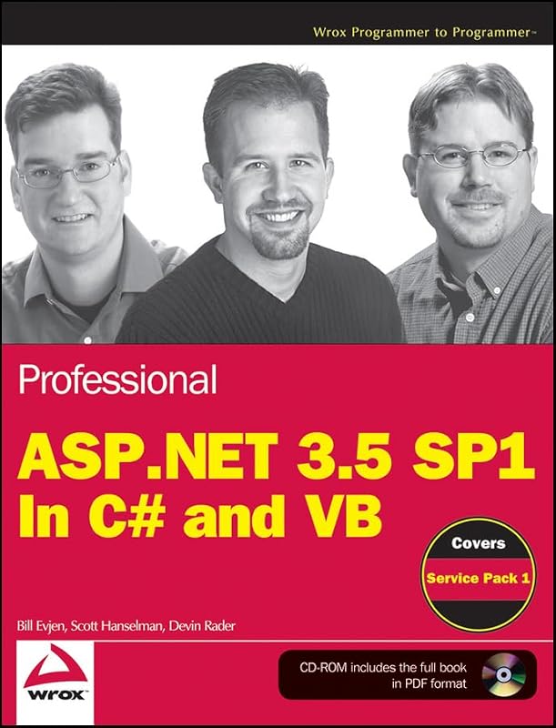 Professional ASP.NET 3.5 SP1 Edition: In C# and VB by Bill Evjen