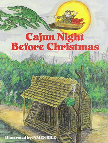 Cajun Night Before Christmas  Slipcase (The Night Before Christmas Series)