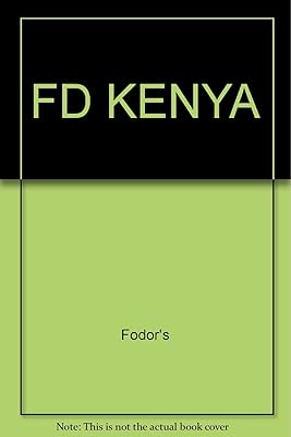 Fodor's Kenya
