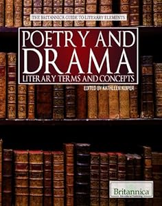 Poetry and drama literary terms and concepts