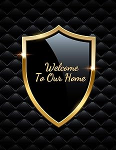 Welcome to Our Home: Open House Sign In Record Book | Message for visitors | Home Warming Parties | Birthday | Events and Special Occasions | Holiday and many more by Jason Soft