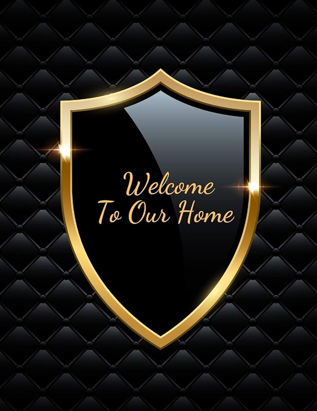 Welcome to Our Home: Open House Sign In Record Book | Message for visitors | Home Warming Parties | Birthday | Events and Special Occasions | Holiday and many more by Jason Soft