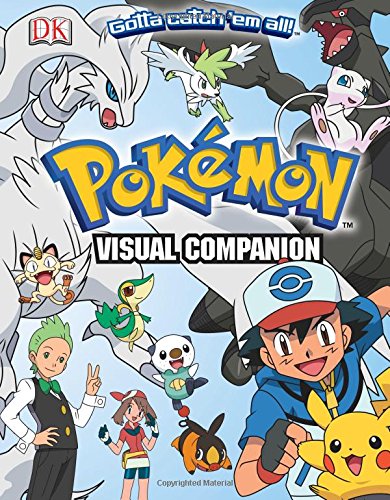 Pokemon Visual Companion by Simcha Whitehill