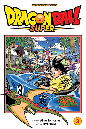 Dragon Ball Super, Vol. 3 by AKIRA TORIYAMA