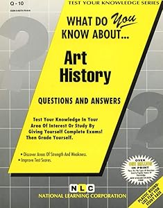 ART HISTORY (Test Your Knowledge Series) (Passbooks) (TEST YOUR KNOWLEDGE SERIES (Q))