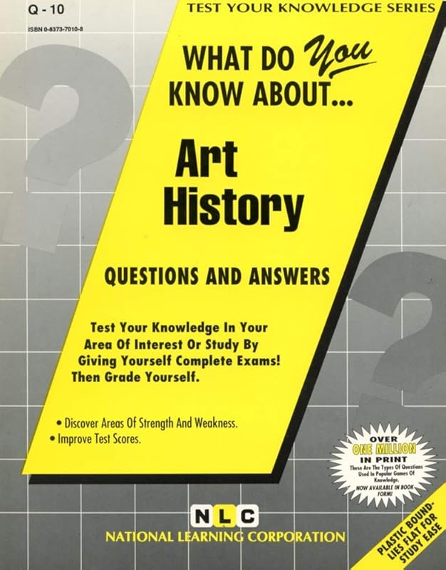 ART HISTORY (Test Your Knowledge Series) (Passbooks) (TEST YOUR KNOWLEDGE SERIES (Q)) by National Learning Corporation