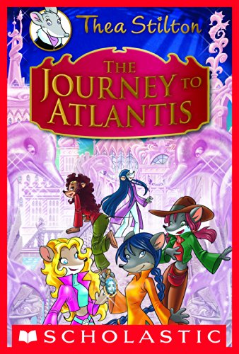 Thea Stilton Special Edition: The Journey to Atlantis by Thea Stilton