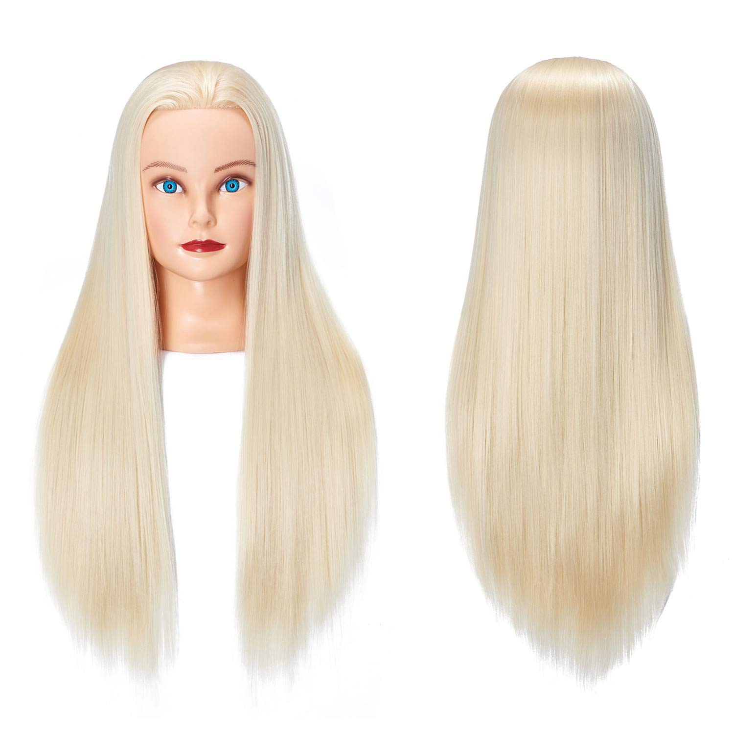 Testina per acconciature da parrucchiere per pratica styling_voghion.com