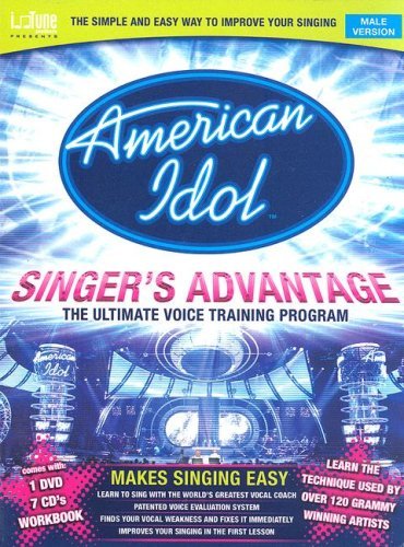 American Idol Singer's Advantage - Male Version [With 7 CDs and DVD] by Seth Riggs (2007-04-03) by unknown author