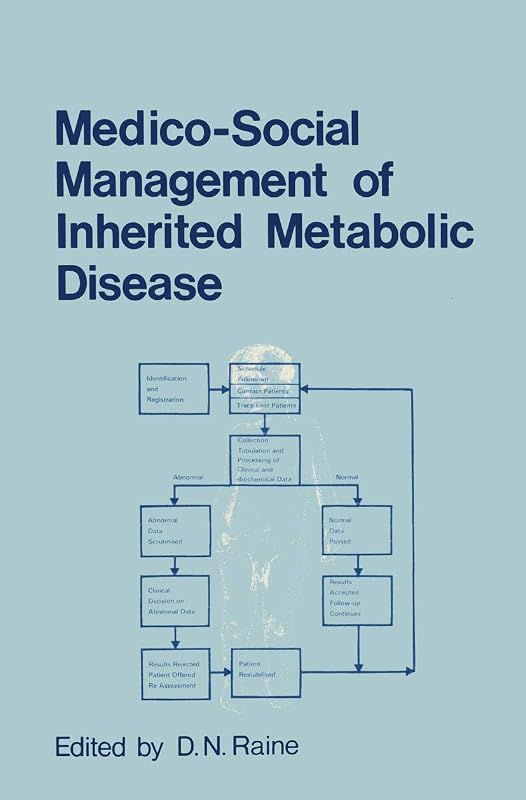 Medico-Social Management of Inherited Metabolic Disease: A Monograph Derived from The Proceedings of the Thirteenth Symposium of The Society for the Study of Inborn Errors of Metabolism by D.N. Raine