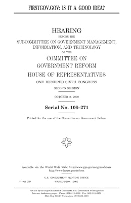 FirstGov.gov : is it a good idea?