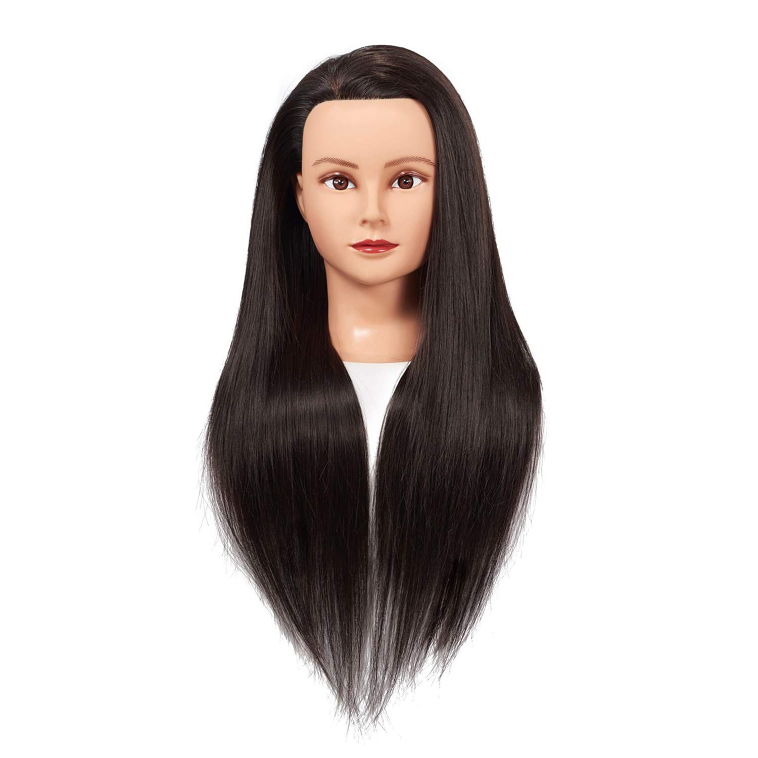 Testina per acconciature da parrucchiere per pratica styling_voghion.com