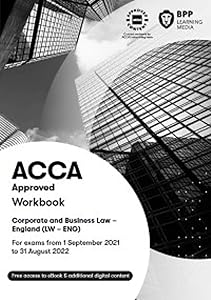 ACCA Corporate and Business Law (English): Workbook by BPP Learning Media