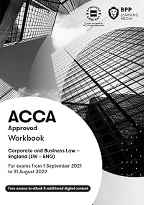 ACCA Corporate and Business Law (English): Workbook