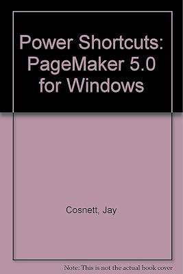 Pagemaker 5.0 for Windows: Techniques and Applications/Book and Disk