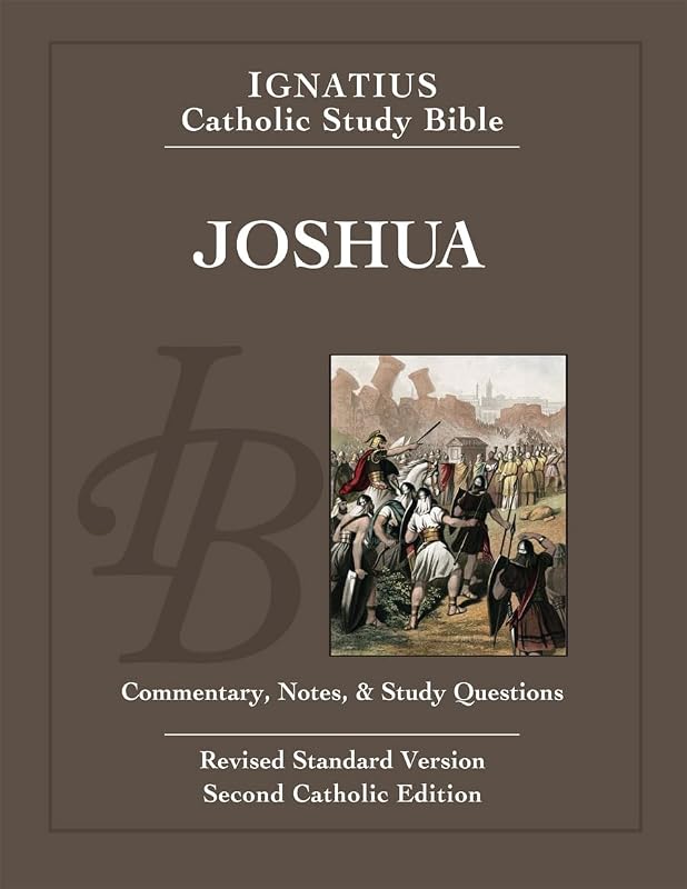 Joshua (Ignatius Catholic Study Bible) by Scott Hahn