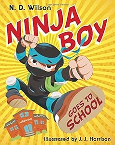 Ninja Boy Goes to School