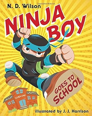 Ninja Boy Goes to School