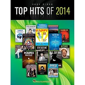 Hal Leonard Top Hits of 2014 for Easy Piano
