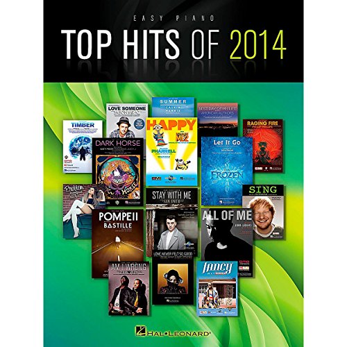 Hal Leonard Top Hits of 2014 for Easy Piano by Hal Leonard