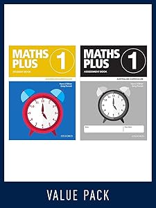 Maths Plus Australian Curriculum Student and Assessment Book 1 Value Pack, 2020