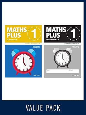 Maths Plus Australian Curriculum Student and Assessment Book 1 Value Pack, 2020