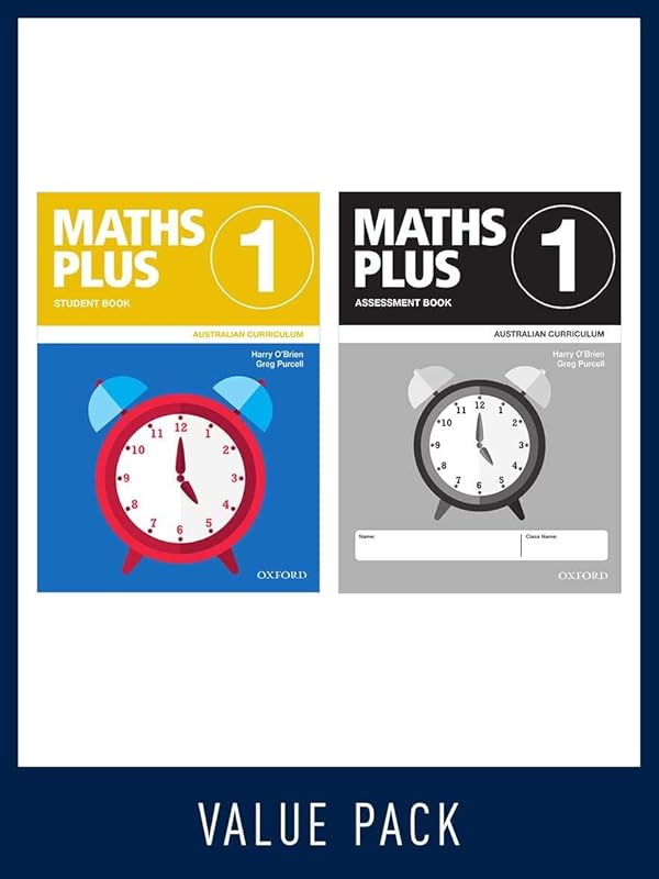 Maths Plus Australian Curriculum Student and Assessment Book 1 Value Pack, 2020 by unknown author