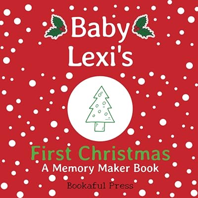 Baby Lexi's First Christmas: "A DIY Christmas Memory Maker Book"