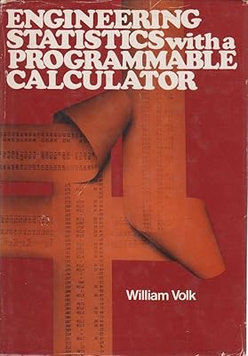Engineering Statistics With a Programmable Calculator