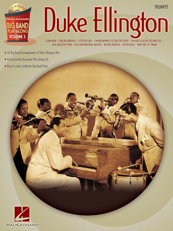 Duke Ellington - Trumpet: Big Band Play-Along Volume 3 by Duke Ellington